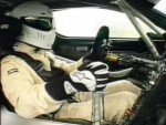 За рулём Aston Martin DBR9.